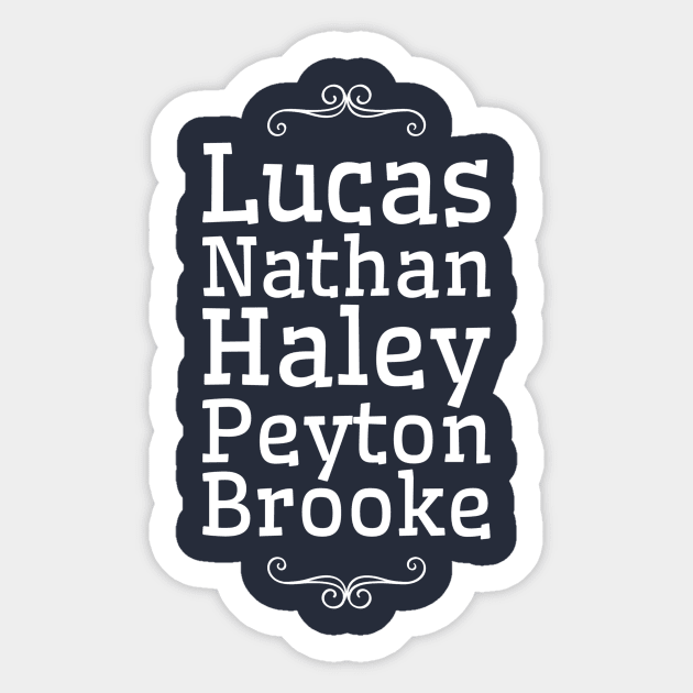 oth names Sticker by disfor